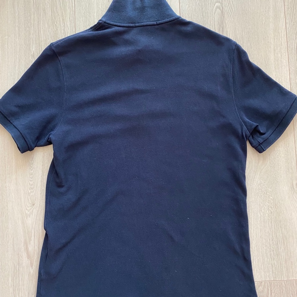 Men’s Burberry Brit Navy Polo - Picture 3 of 7